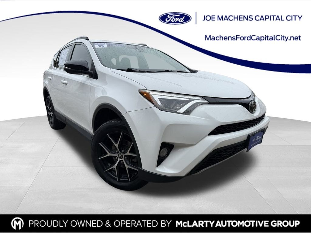 Used 2017 Toyota RAV4 SE SUV