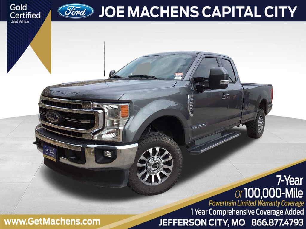 Certified 2022 Ford F-350 Super Duty Lariat with VIN 1FT8X3BT4NEE37985 for sale in Columbia, MO