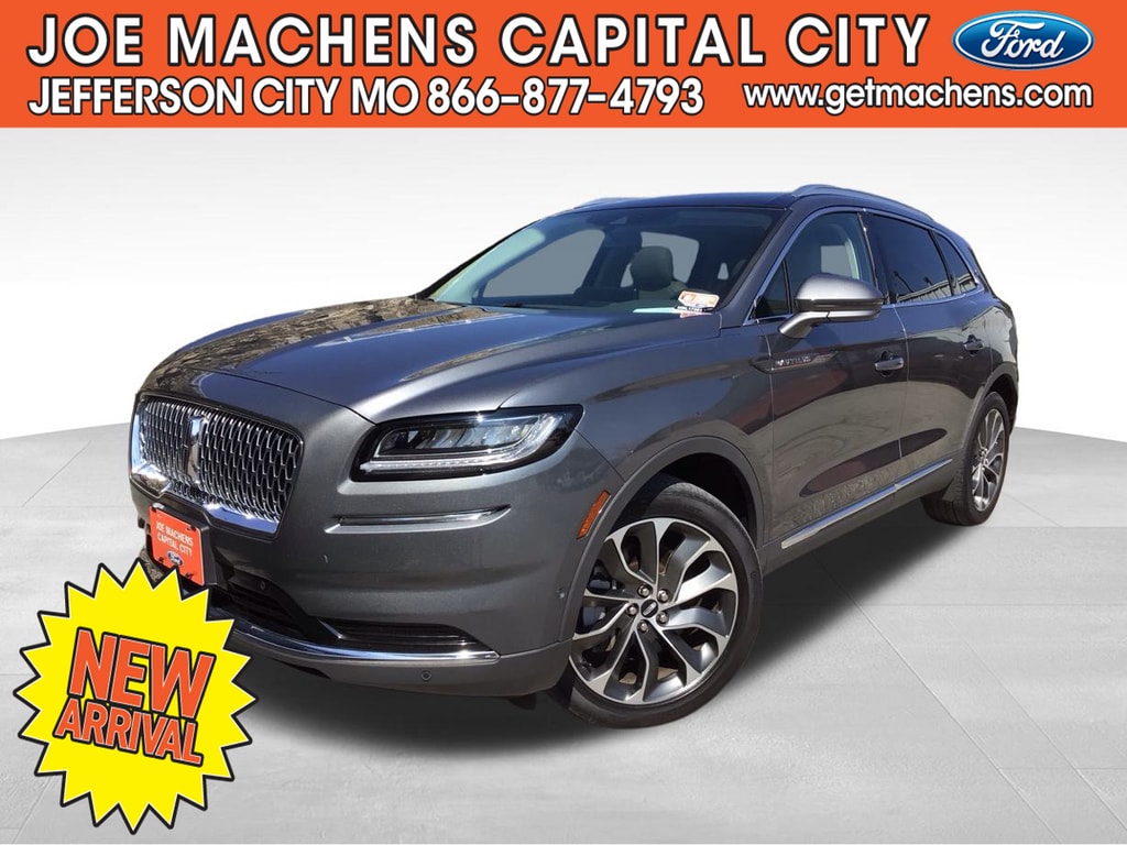 Used 2021 Lincoln Nautilus Reserve with VIN 2LMPJ8KP3MBL17361 for sale in Columbia, MO