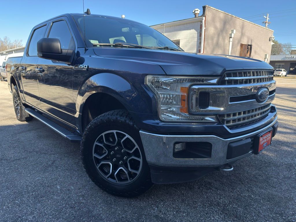 2019 Ford F-150 XLT's photo