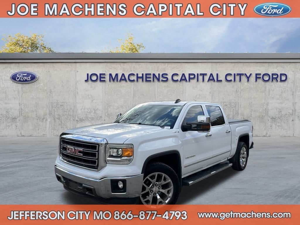 Used 2015 GMC Sierra 1500 SLT Truck