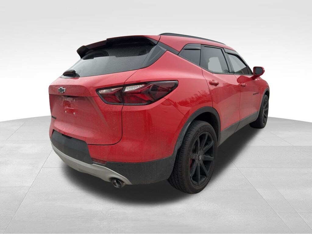 Used 2019 Chevrolet Blazer Base SUV