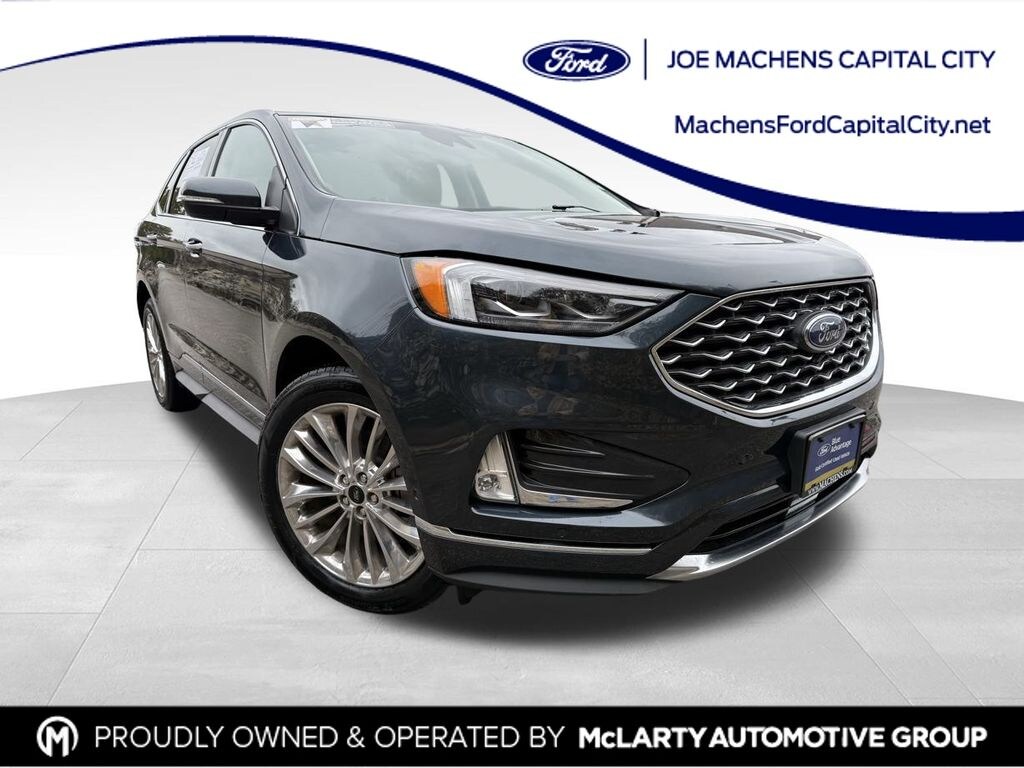 Certified 2024 Ford Edge Titanium SUV