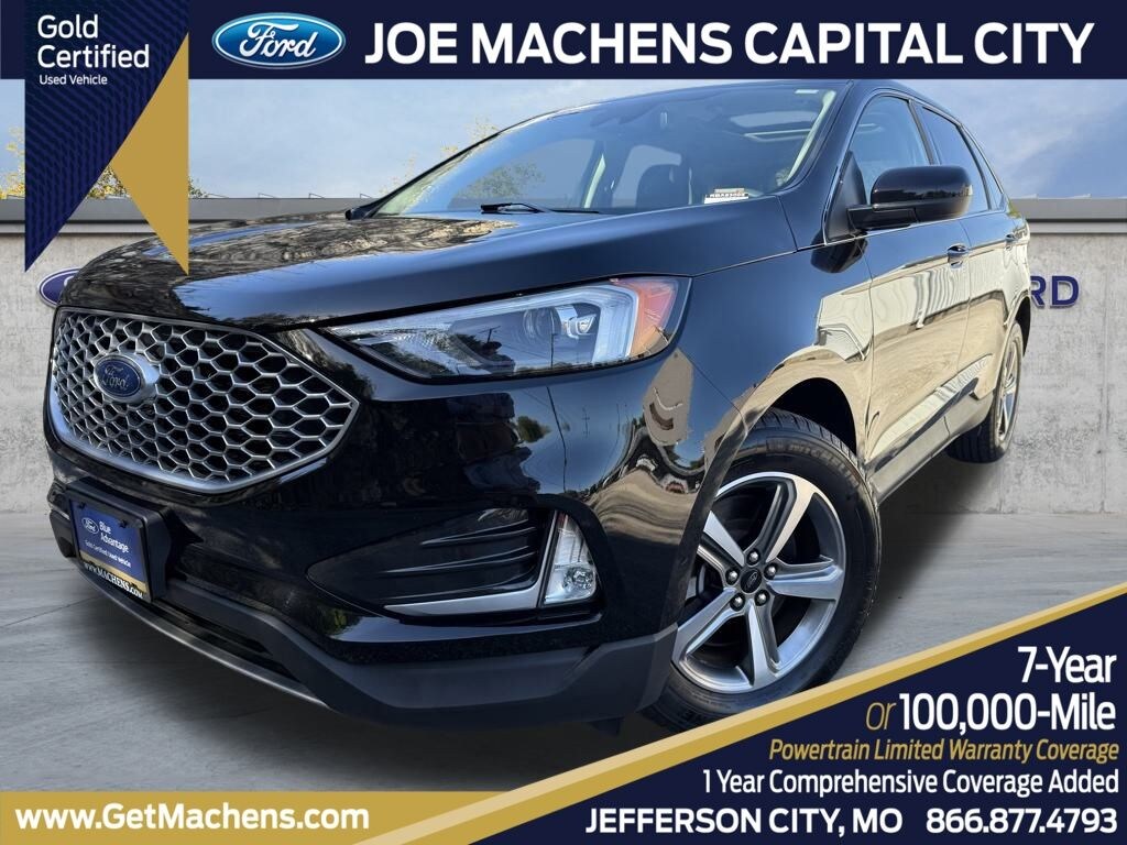Certified 2024 Ford Edge SEL SUV