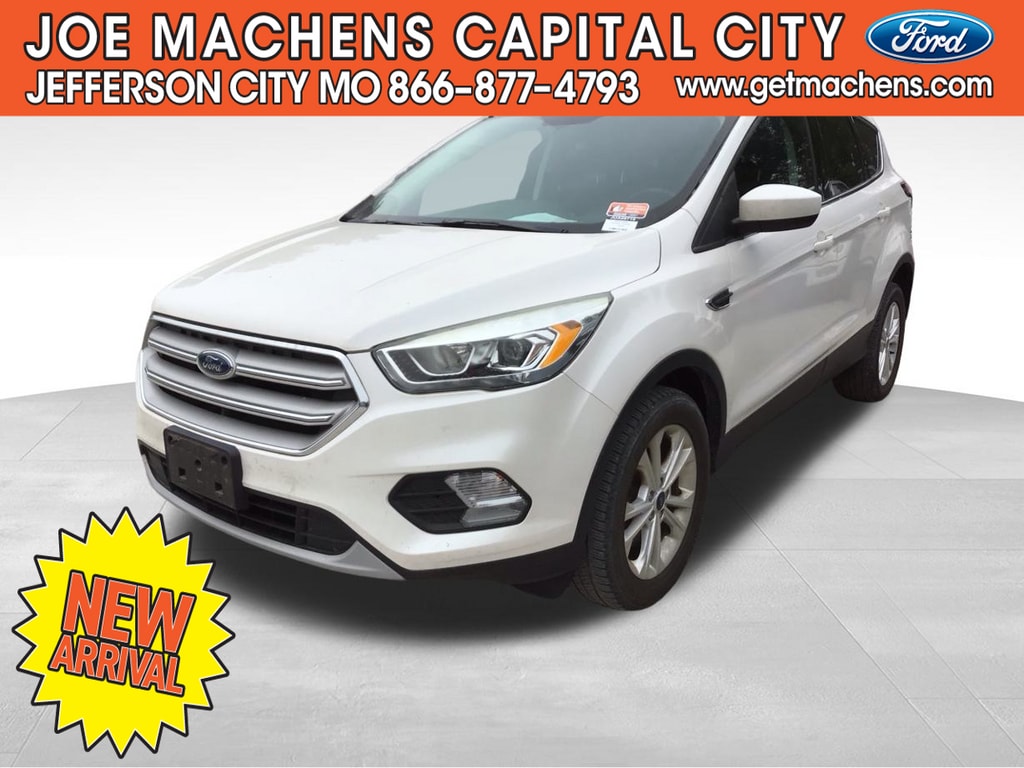 Used 2018 Ford Escape SEL with VIN 1FMCU9HD0JUA09719 for sale in Columbia, MO