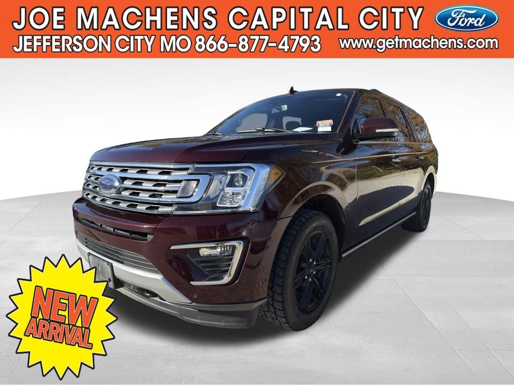 Used 2021 Ford Expedition Max Limited SUV