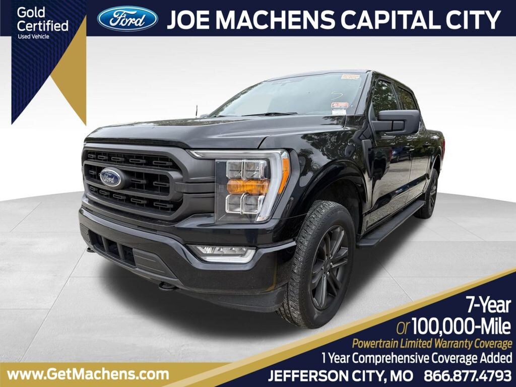 Certified 2022 Ford F-150 XLT Truck