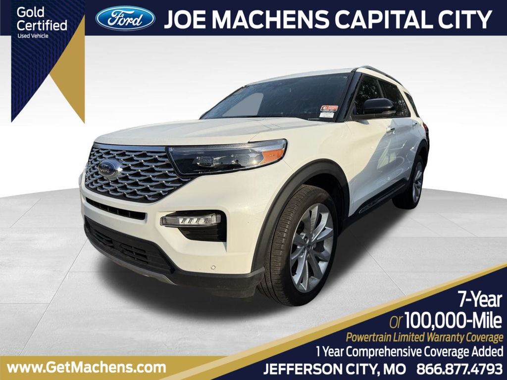 2022 Ford Explorer Platinum photo 2