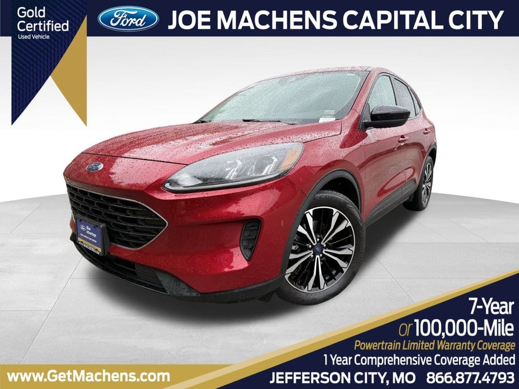 Certified 2021 Ford Escape SE SUV