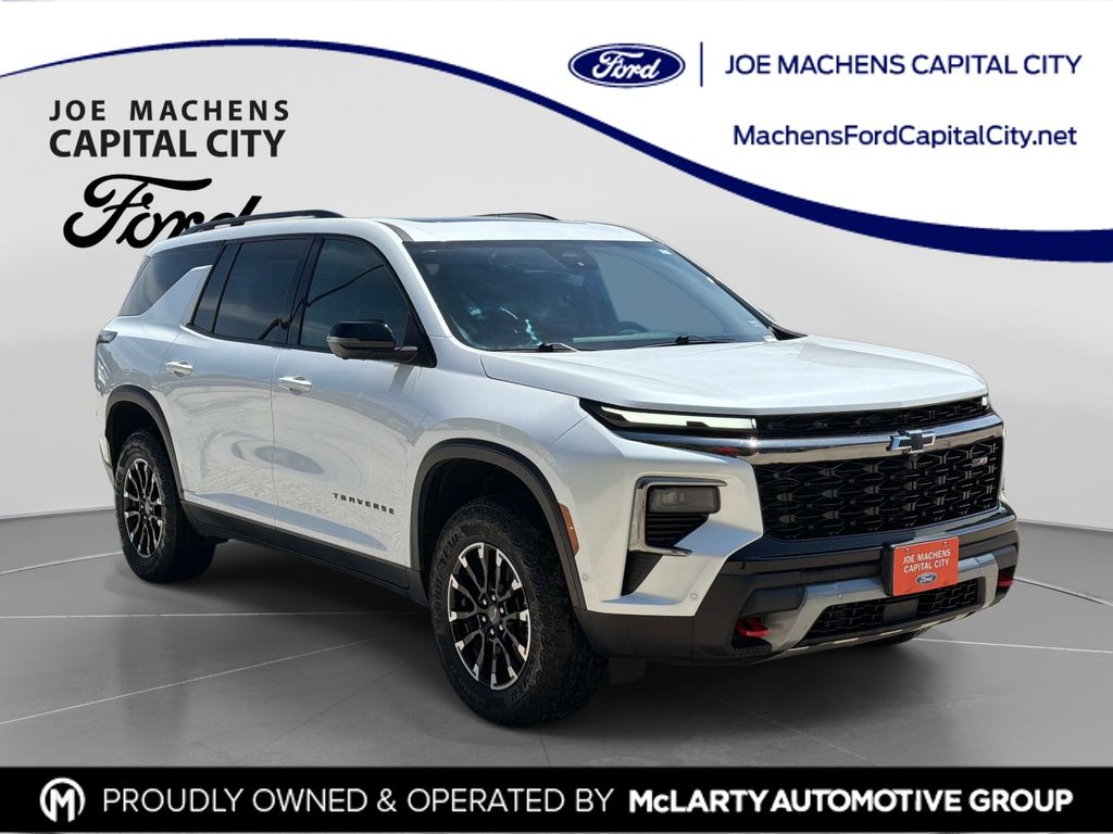 2025 Chevrolet Traverse AWD Z71's photo