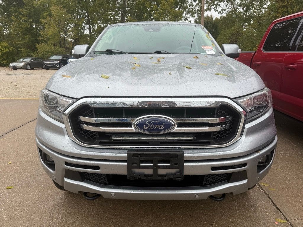 Certified 2021 Ford Ranger Lariat Truck