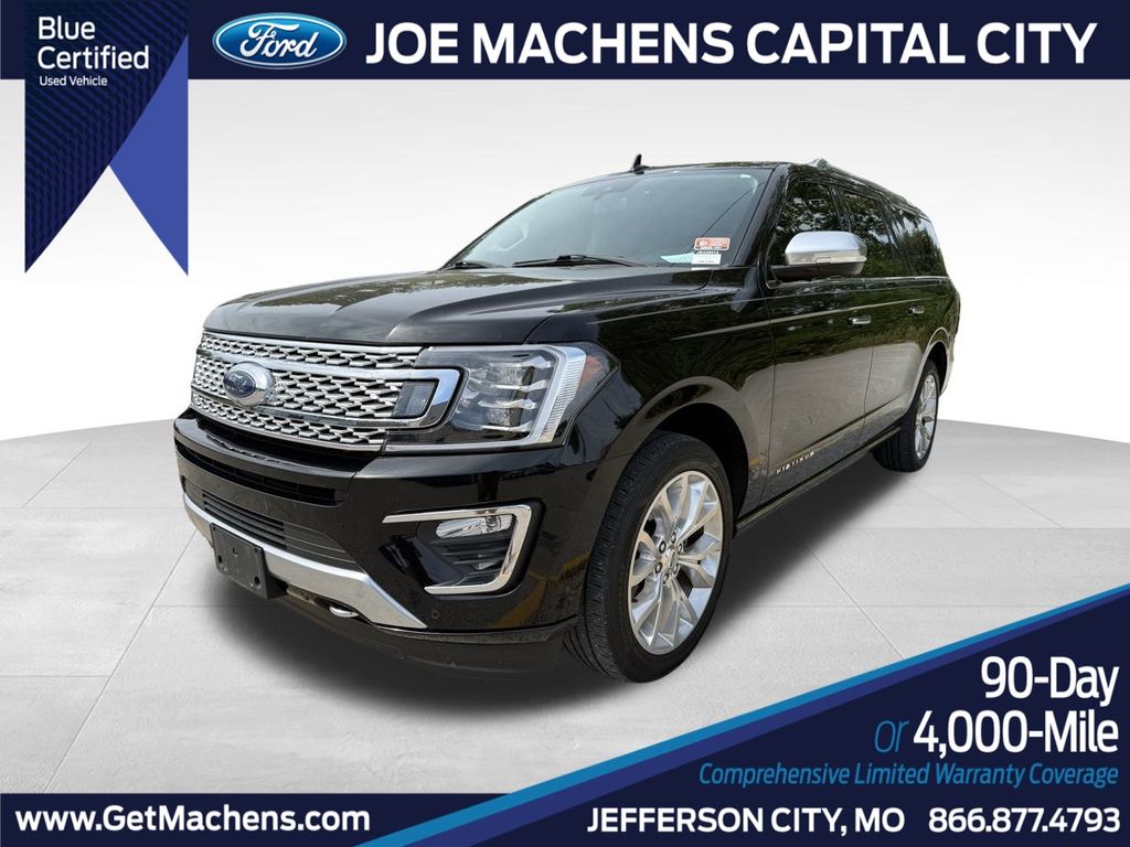 2018 Ford Expedition MAX Platinum photo 2