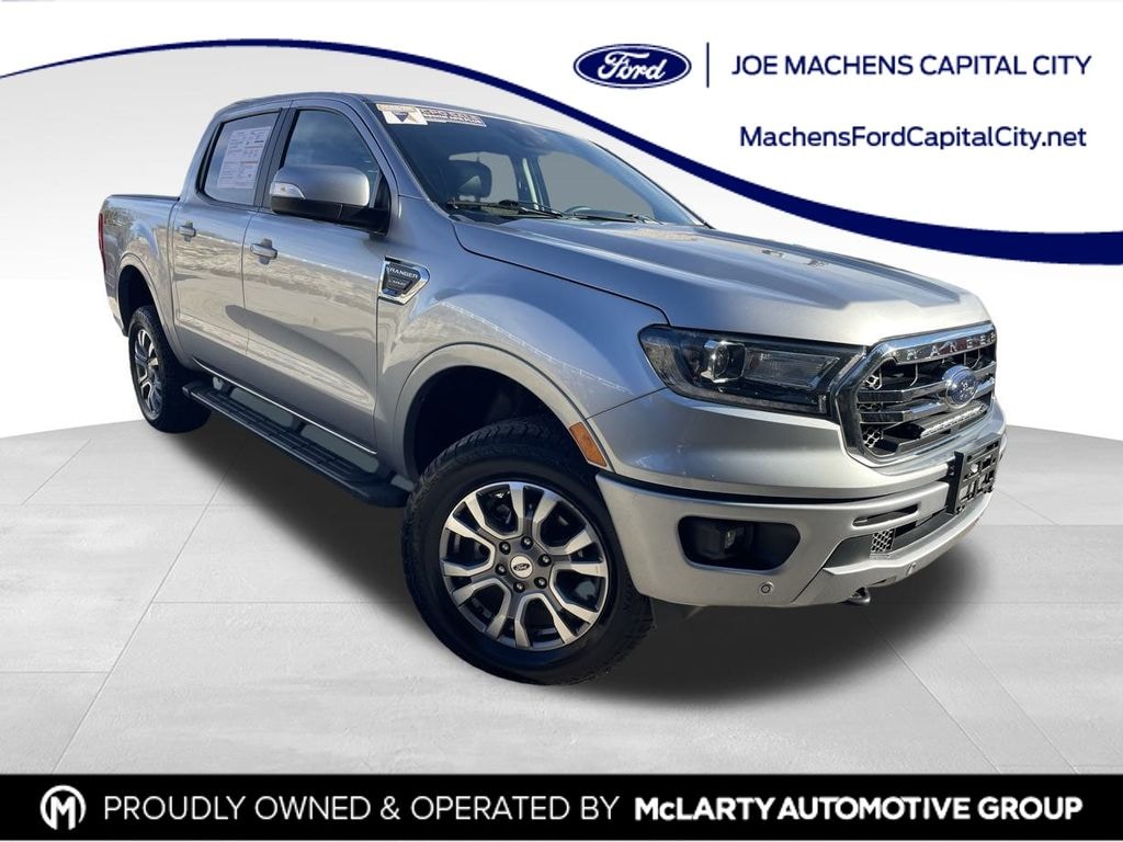 Certified 2021 Ford Ranger Lariat Truck