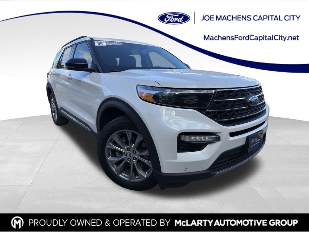 2023 Ford Explorer XLT's photo