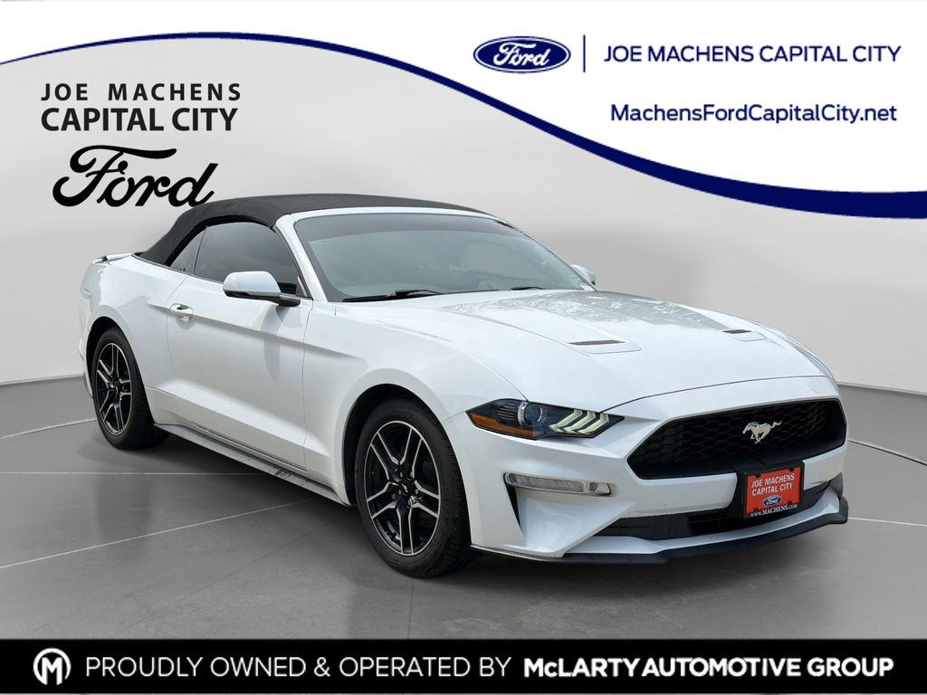 2018 Ford Mustang EcoBoost Convertible Premium's photo