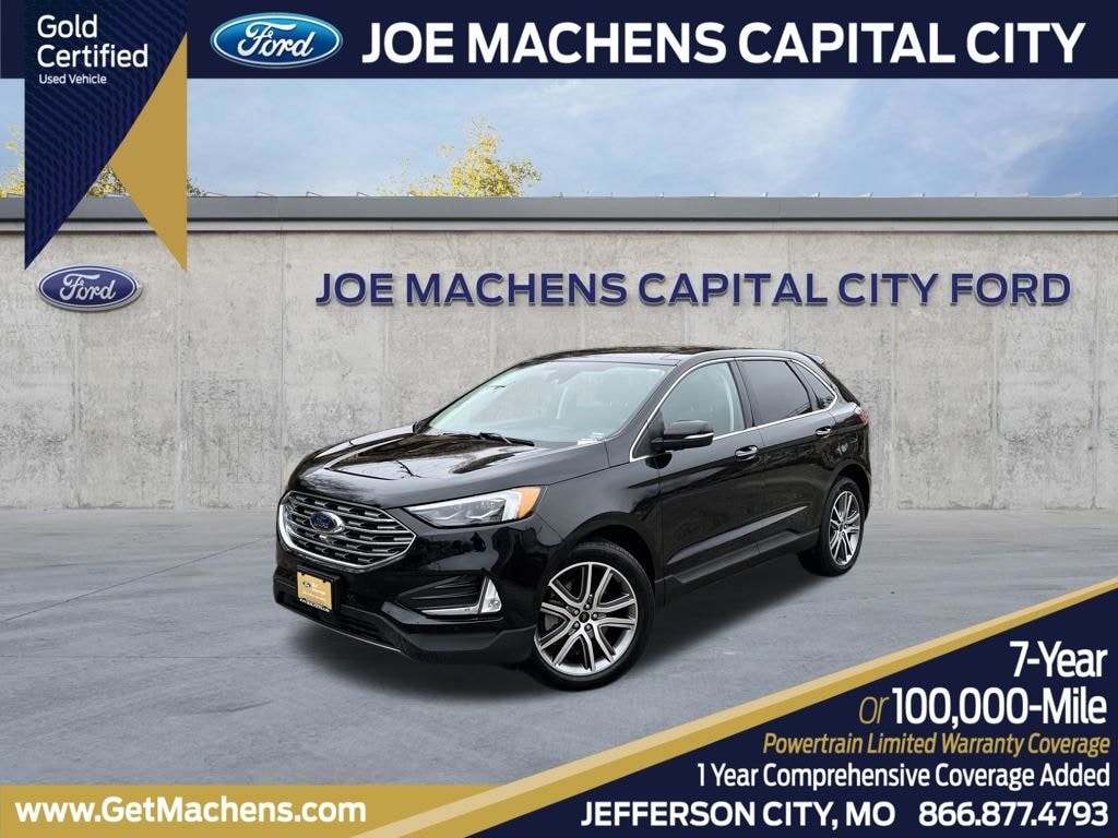 Certified 2024 Ford Edge Titanium SUV