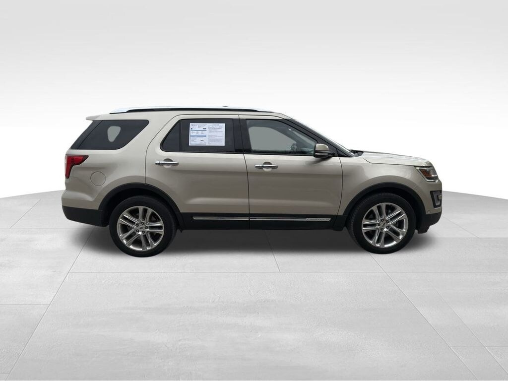 Certified 2017 Ford Explorer Limited SUV