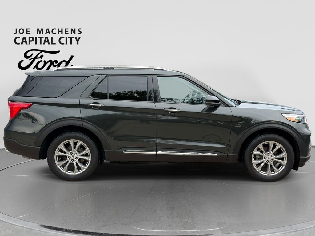 Used 2023 Ford Explorer Limited SUV