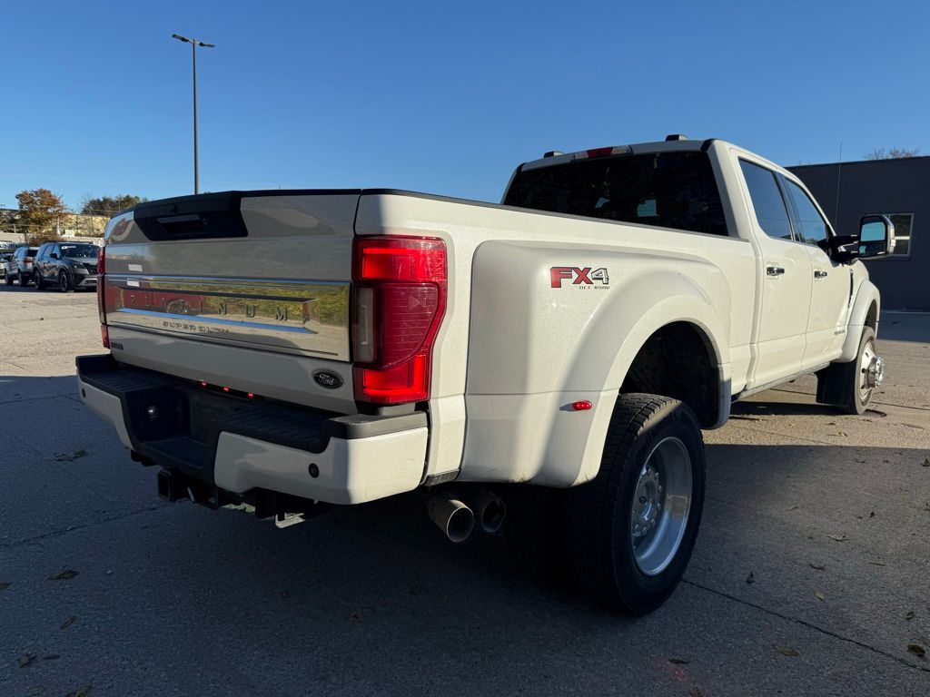 2021 Ford F-450 Platinum photo 4
