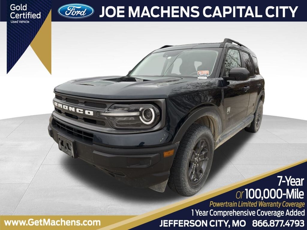 Certified 2022 Ford Bronco Sport Big Bend SUV