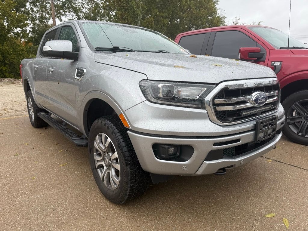 Certified 2021 Ford Ranger Lariat Truck