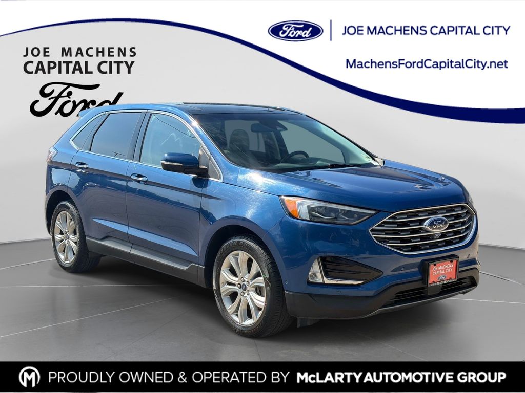 2020 Ford Edge Titanium AWD's photo