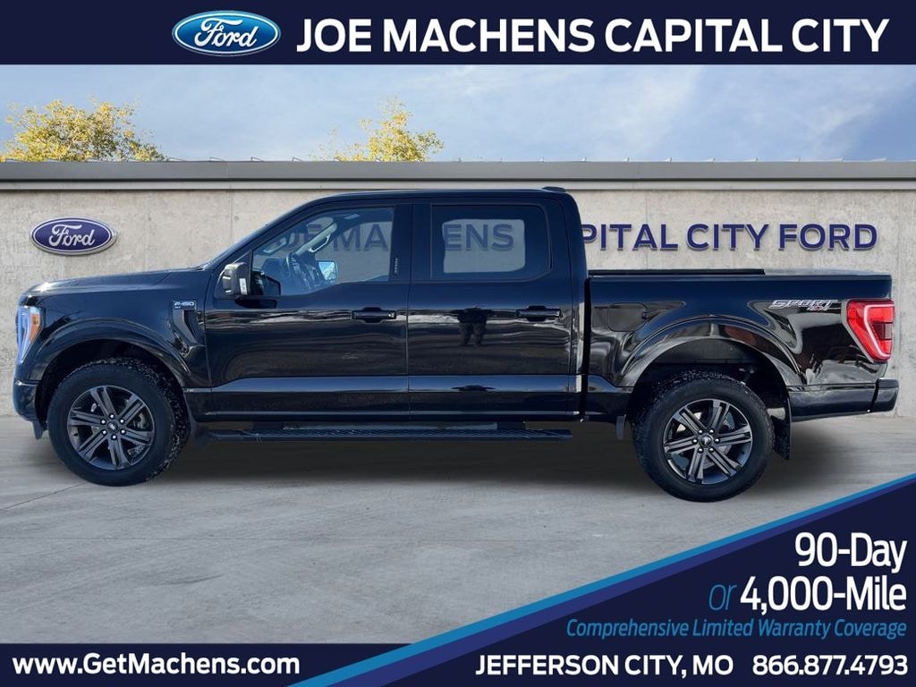 Certified 2023 Ford F-150 XLT Truck