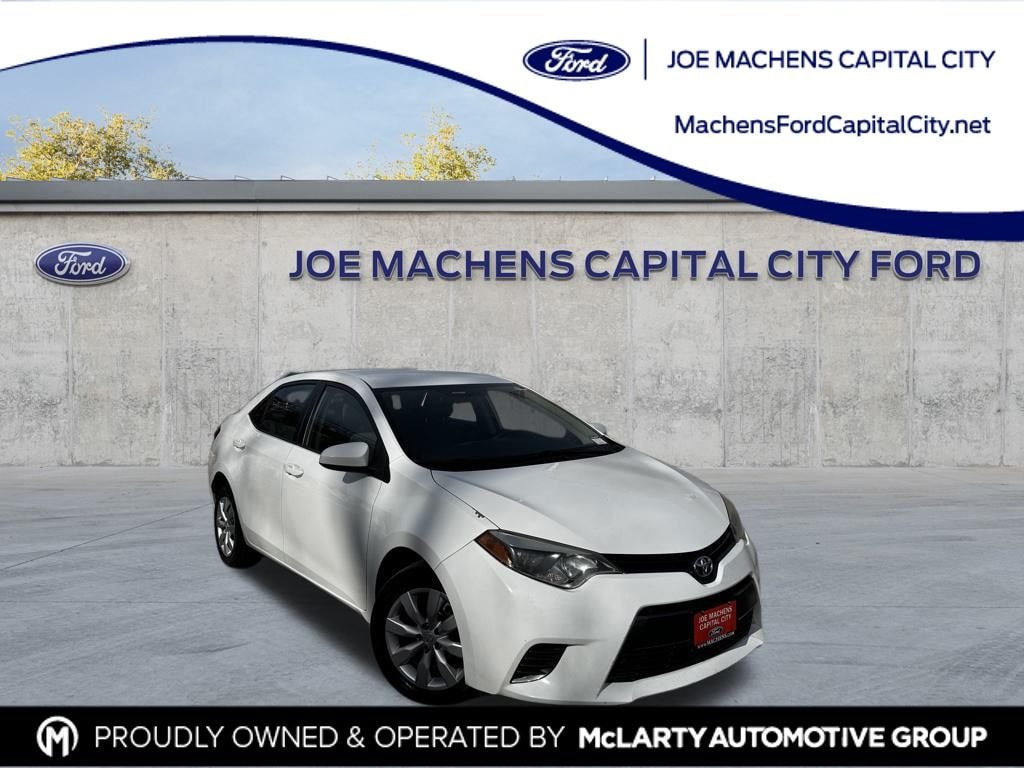 Used 2016 Toyota Corolla LE Sedan