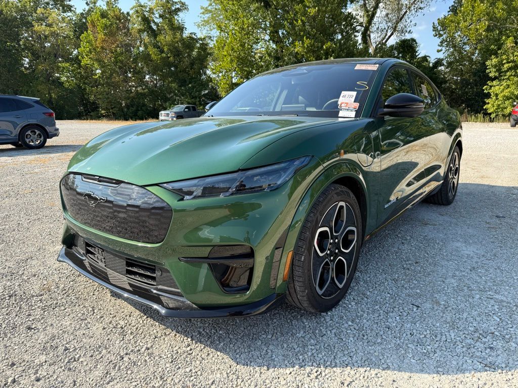 2024 Ford Mustang Mach-E GT photo 2