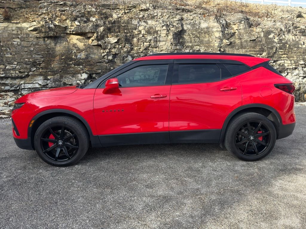 Certified 2019 Chevrolet Blazer Base SUV