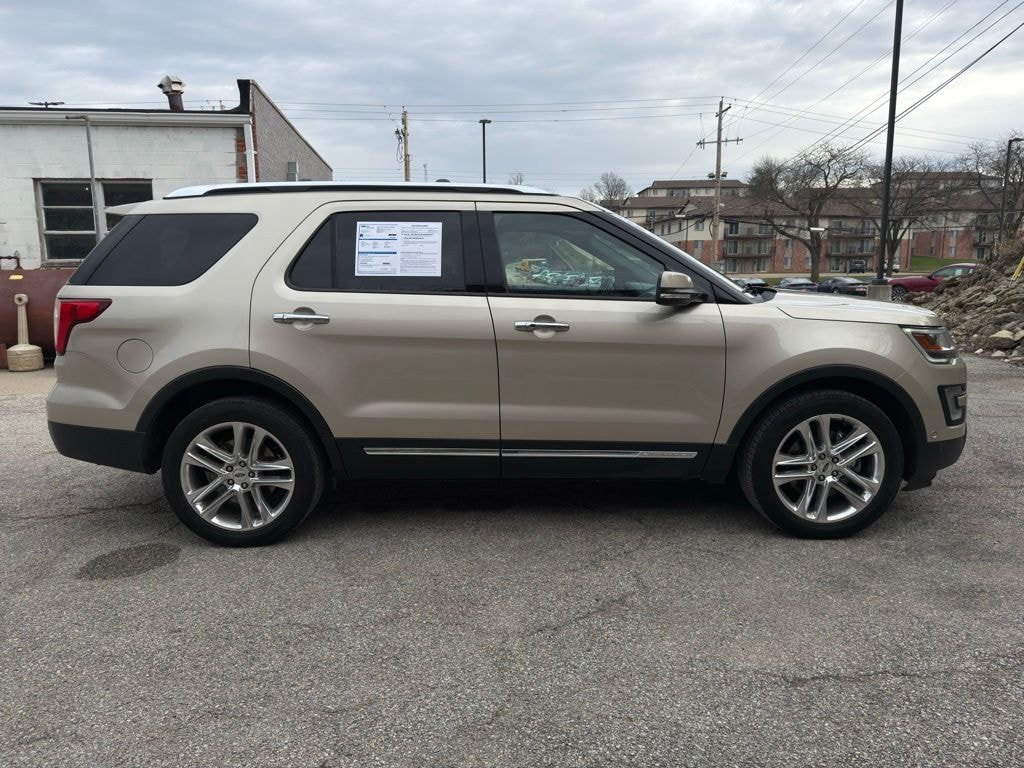 Certified 2017 Ford Explorer Limited SUV