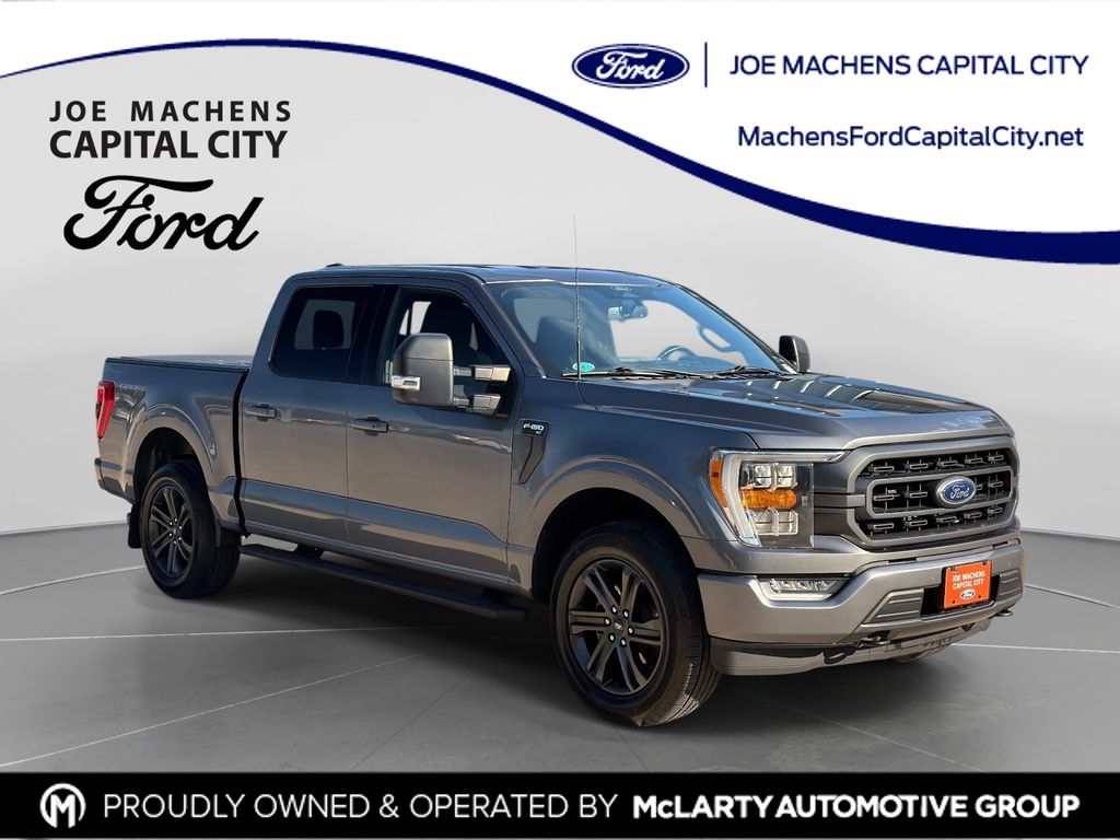 2022 Ford F-150 XLT 4x4 SuperCrew 5-1/2 Box's photo
