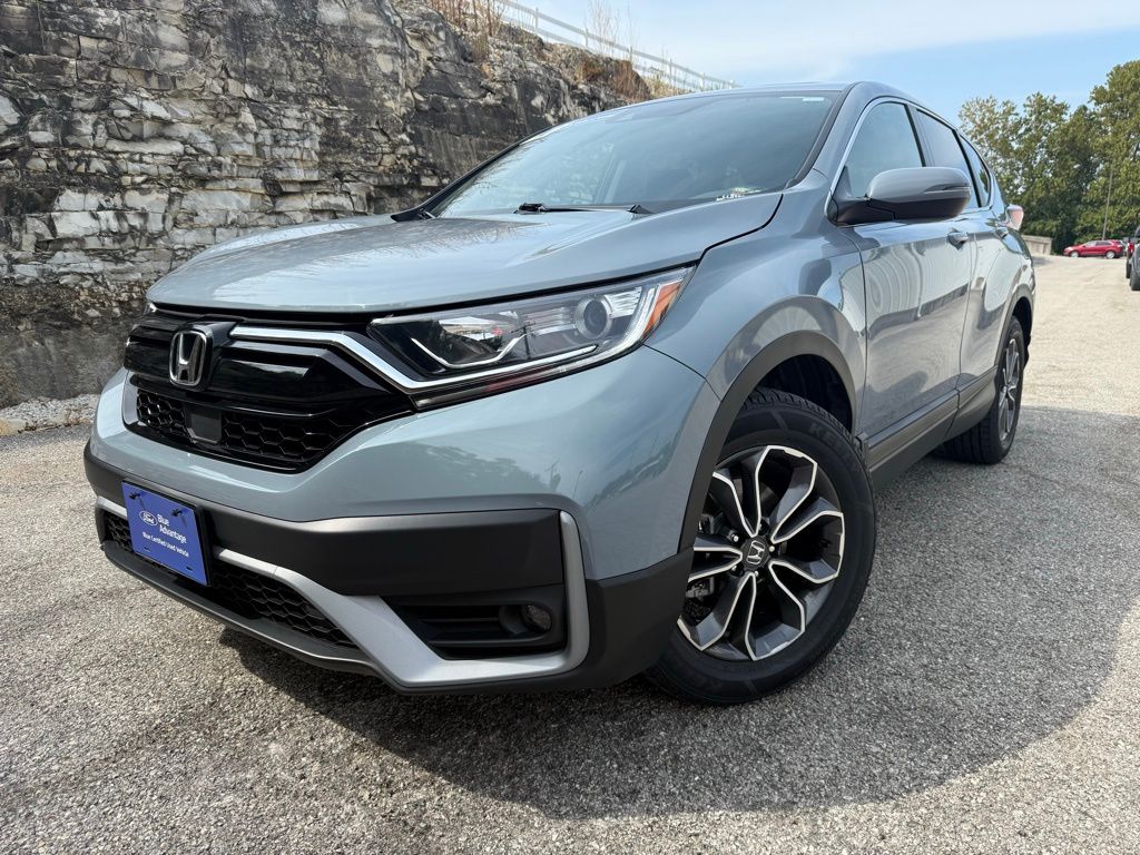 2020 Honda CR-V EX-L photo 2