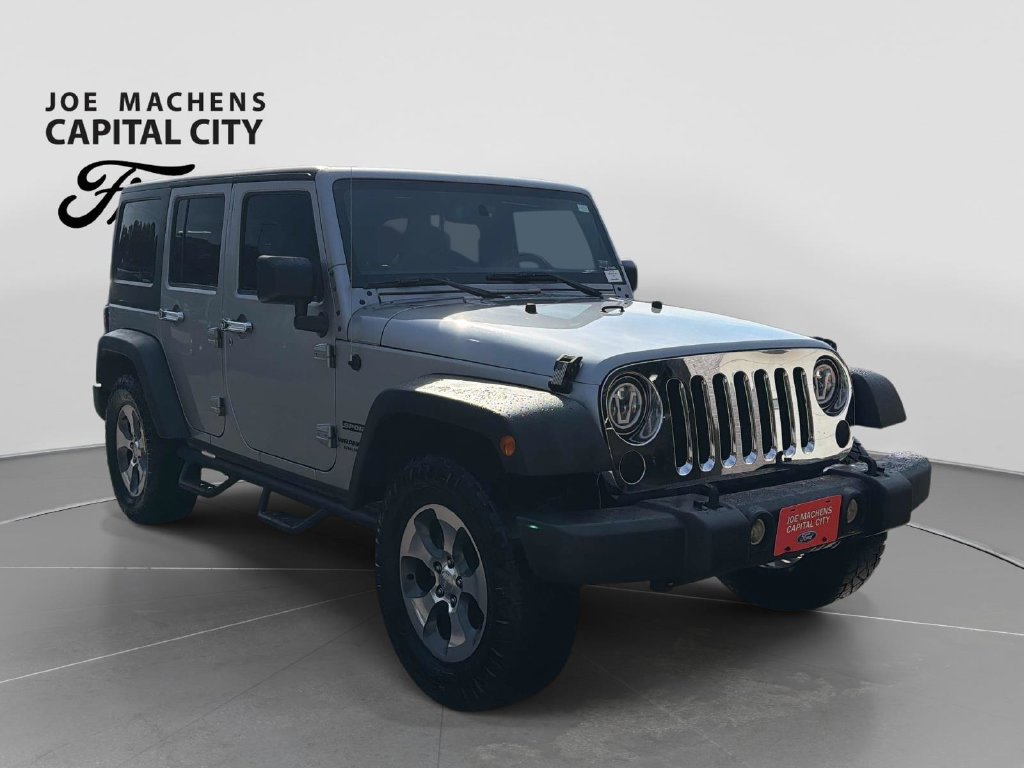 2017 Jeep Wrangler Unlimited