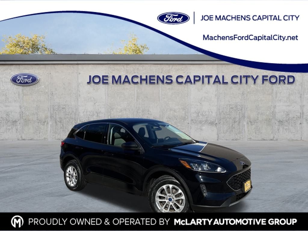 Certified 2022 Ford Escape SE SUV