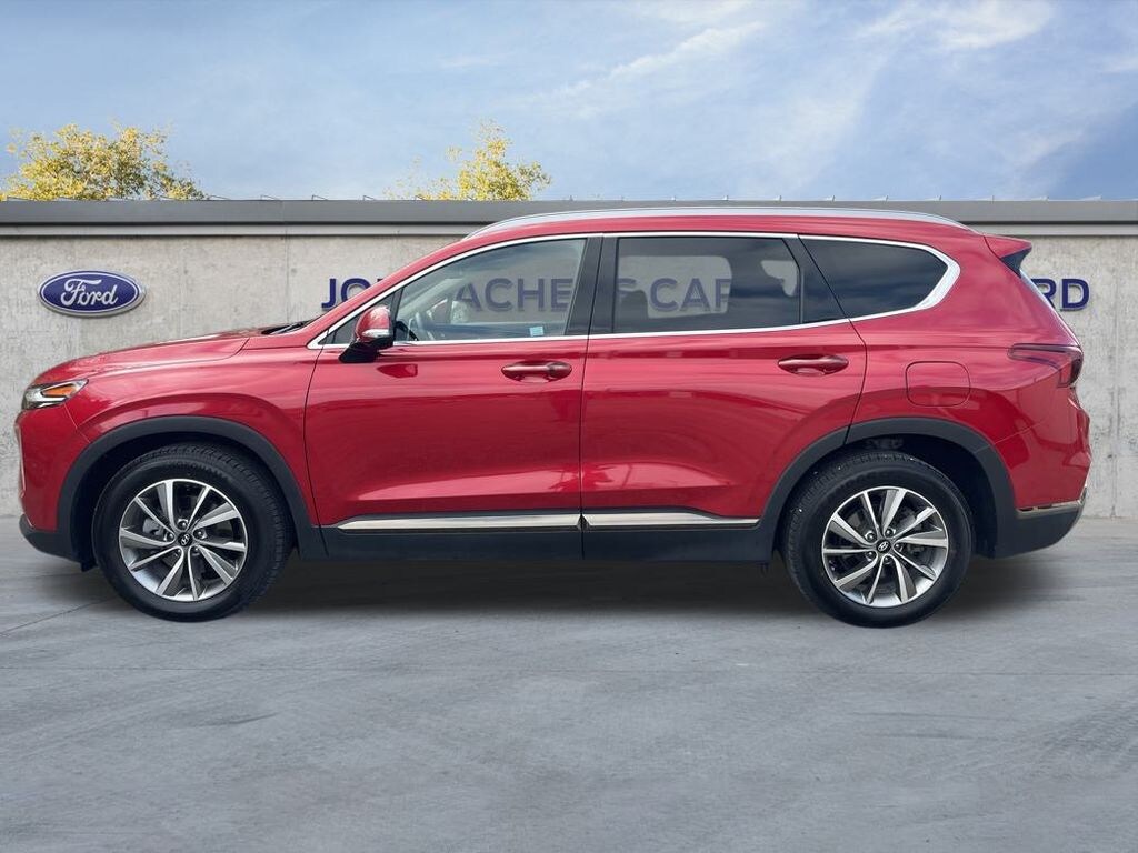 Certified 2020 Hyundai Santa Fe Limited SUV