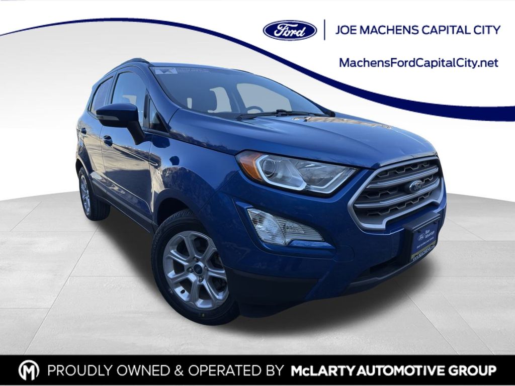 2021 Ford EcoSport SE's photo