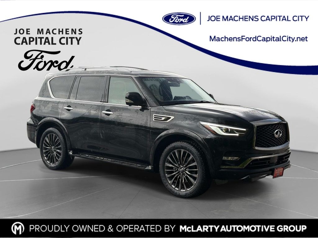 Used 2024 INFINITI QX80 Sensory SUV