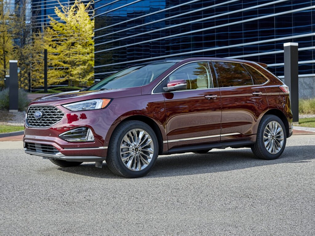 Certified 2022 Ford Edge ST SUV