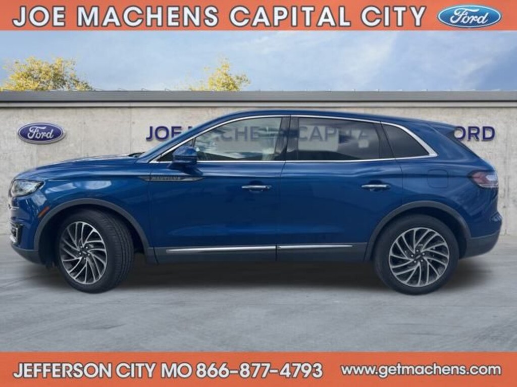 Used 2020 Lincoln Nautilus Reserve SUV