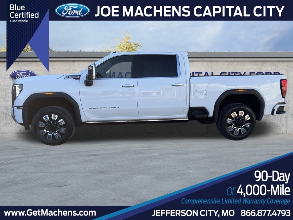 Certified 2024 GMC Sierra 3500HD Denali Truck