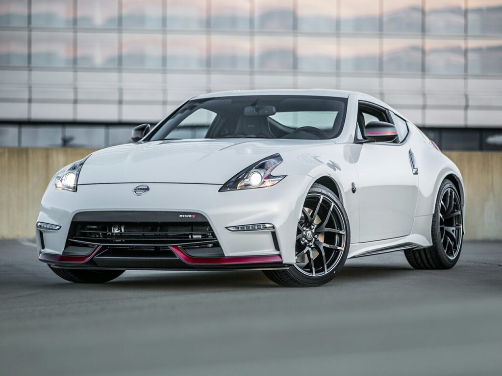 Used 2018 Nissan 370Z Nismo Tech Coupe