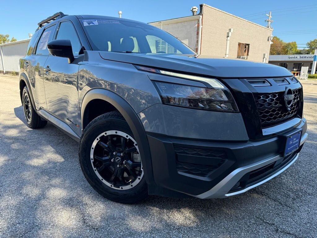 Certified 2024 Nissan Pathfinder Rock Creek SUV