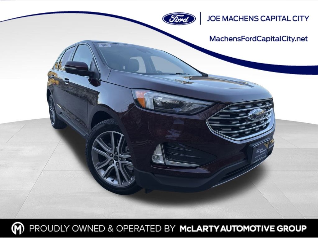 2024 Ford Edge Titanium's photo