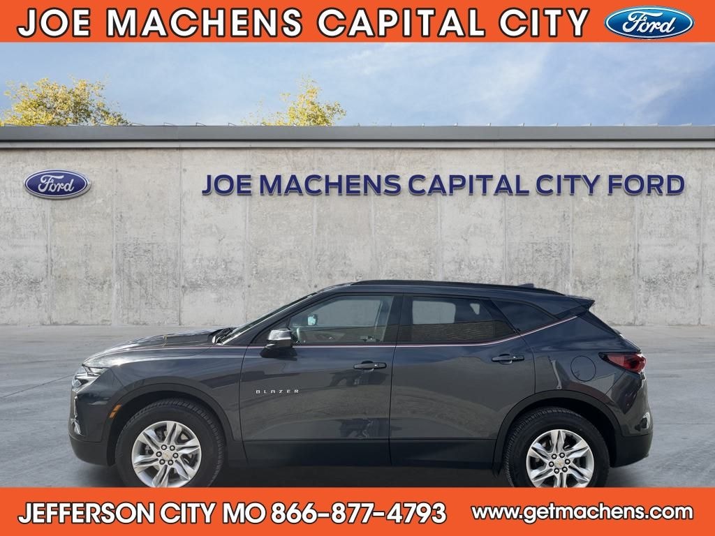 Certified 2022 Chevrolet Blazer LT SUV