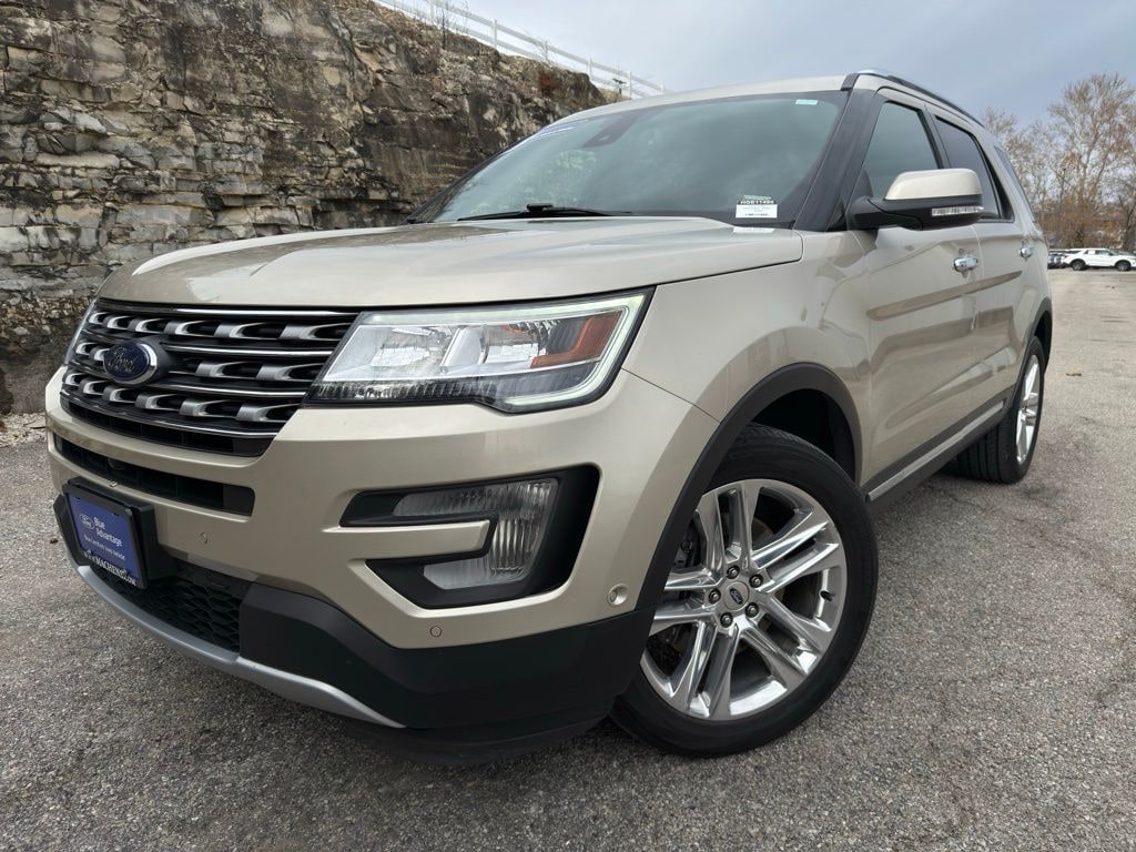 Certified 2017 Ford Explorer Limited SUV