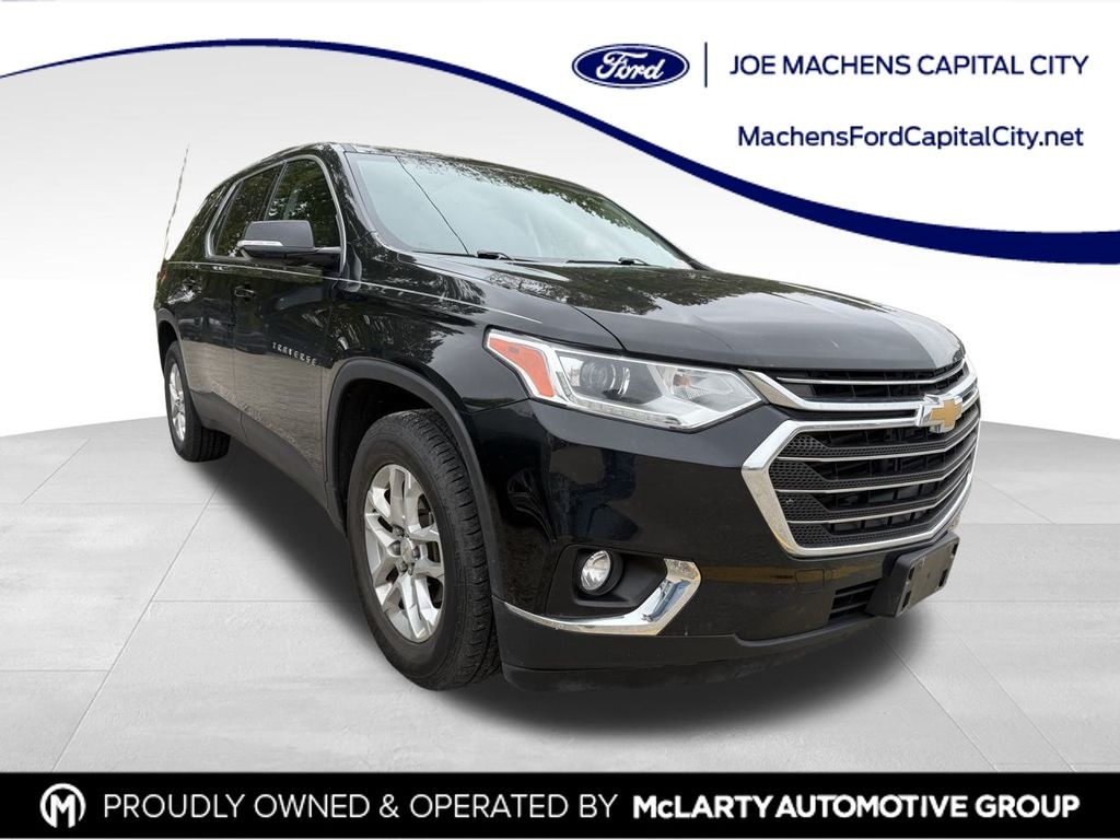 Used 2018 Chevrolet Traverse LT SUV