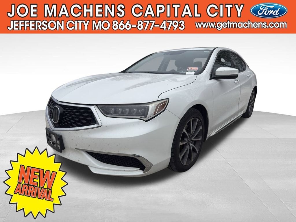 Used 2018 Acura TLX 3.5L V6 Sedan
