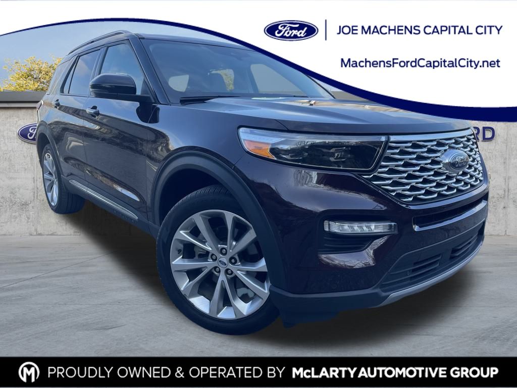2022 Ford Explorer Platinum's photo