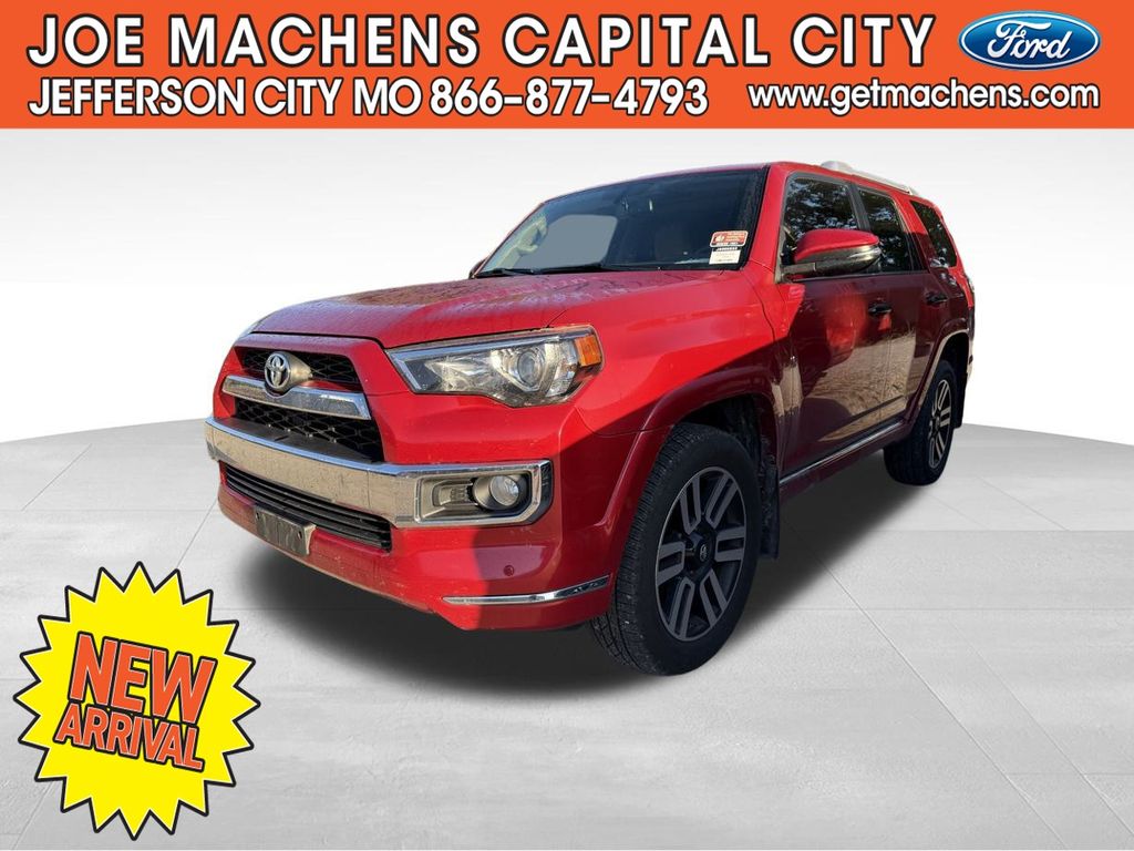 2018 Toyota 4Runner Limited photo 2